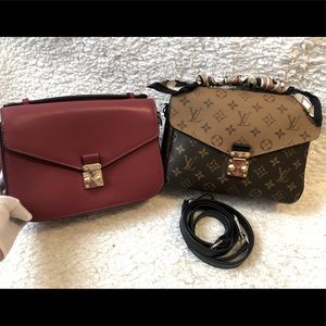 Saks Fifth Avenue Leather Purse